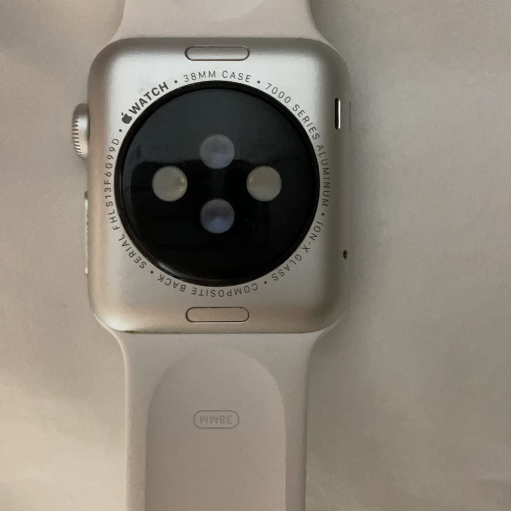 Apple Watch 38MM w/bands and charging accessories - Picture 4 of 10